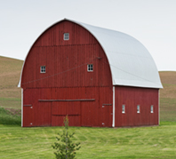 Farm Wood Barn