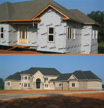 New House Construction New House Construction